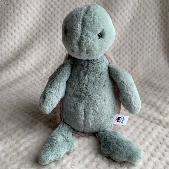Jellycat Other - JellyCat Bashful Turtle Plush Stuffed Animal